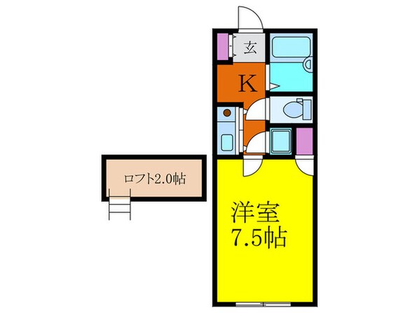 REVE95の物件間取画像